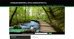 Desktop Screenshot of bridwellcpa.com